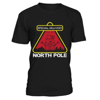 Special Delivery North Pole Christmas Shirt