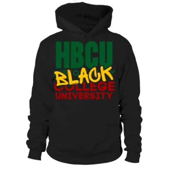 Historical Black College University HBCU School Hoodies