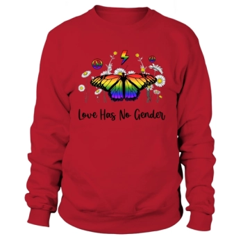 Love Has No Gender Pride LGBT Sweatshirt