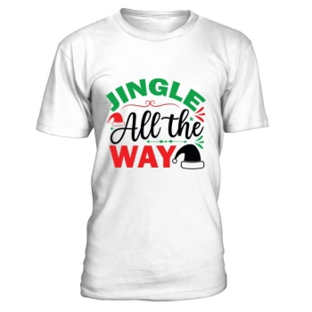 Jingle All the Way Christmas Shirt