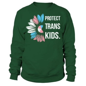 LGBT Support Protect Trans Kid Sweatshirt