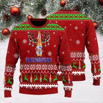 Coors Light Reinbeer Christmas Sweater