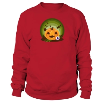 Halloween Party Pumpkin Sweatshirt