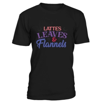 Lattes Leaves Flannels Halloween Gifts & Merchandise