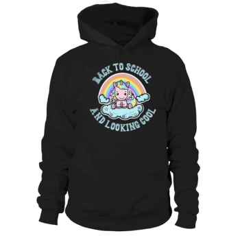 Back to School and Looking Cool Kawaii Unicorn Hoodies