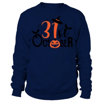 October 31st Sweatshirt