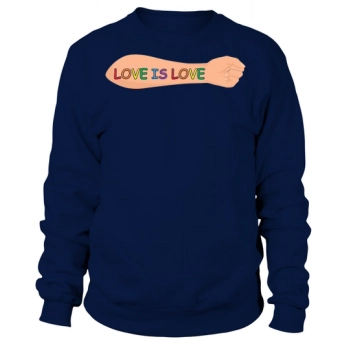 Pride Rainbow LGBT Equality Love Sweatshirt