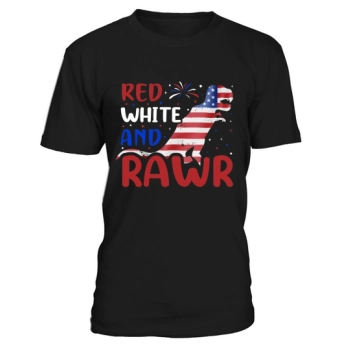 Red White and Rawr 4th of July