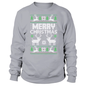 Merry Christmas Ugly Design Sweatshirt