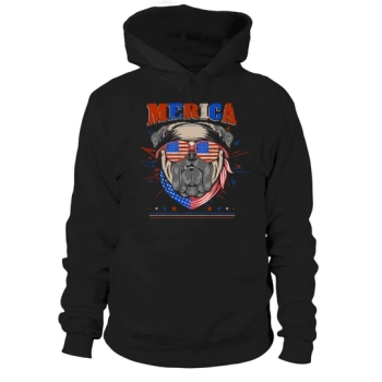 America 4th of July Independence Day Hoodies