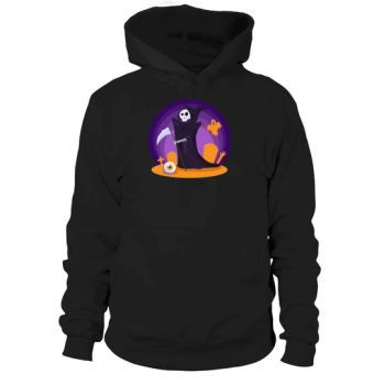 Halloween Party Death Hoodies