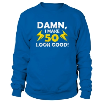 50th Birthday Sweatshirt