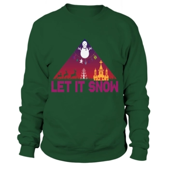 Let It Snow Christmas Sweatshirt