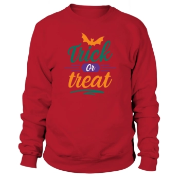 Trick Or Treat Halloween Gift Sweatshirt