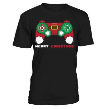 Christmas Gamer Game Controller Merry Christmas