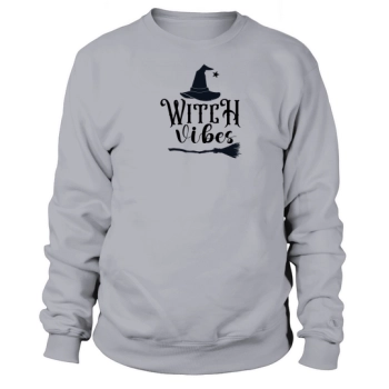 HALLOWEEN WITCH VIBES J Sweatshirt