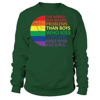 Gay Pride The World Has Sweatshirt