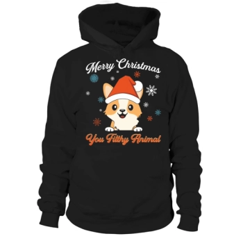 Merry Christmas You Healthy Animal Hoodies