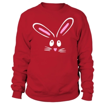 Easter Rabbit Easter Bunny Happy Easter Sweatshirt