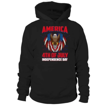 America 4th Of July Independence Day Hoodies