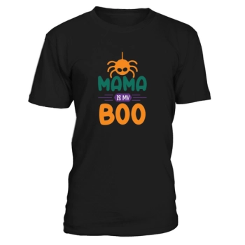 Mama Is My Boo Halloween T-Shirt