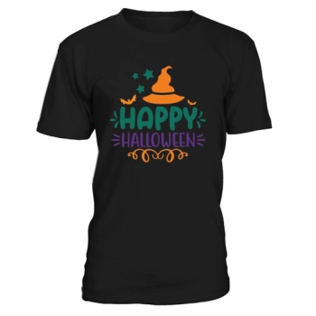 Happy Halloween T Shirt Halloween Tee Shirt Classic