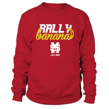 Mississippi State Baseball RALLY BANANA MSU Bulldogs College World Series Sweatshirt