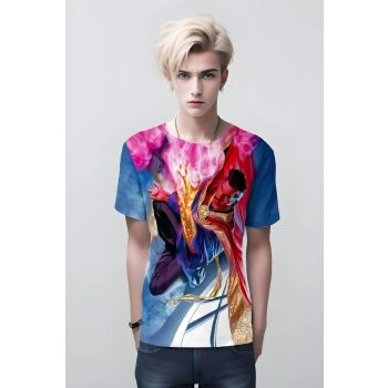 Blue Enigma: Doctor Strange, The Sapphire Sorcerer T-Shirt