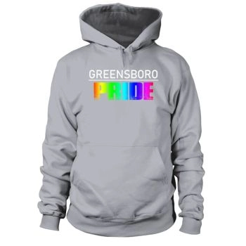 Greensboro Pride LGBTQ Rainbow Hoodies