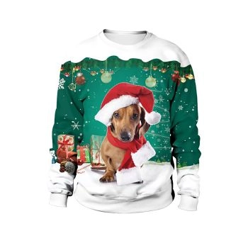 Dachshund Merry Christmas Sweater