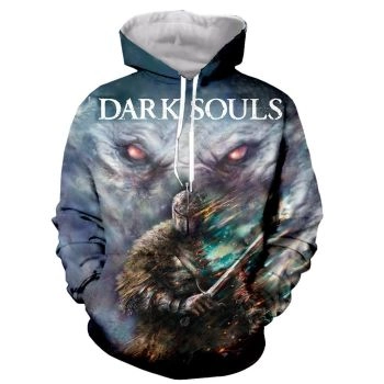 Dark Souls 3D Print Hoodies Pullover