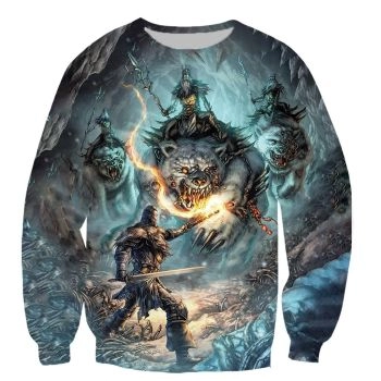 Dark Souls 3D Print Sweatshirts