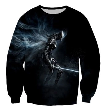 Dark Souls Fashion 3D Print Sweatshirts