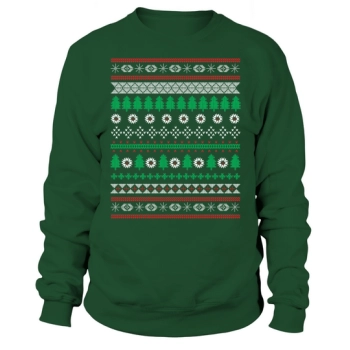 Ugly Christmas Pattern Sweatshirt