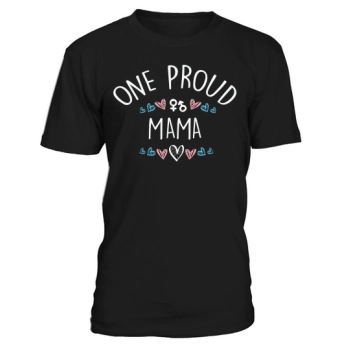 One Pround Mama Trans Pride