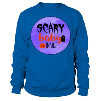 SCARY BABY INSIDE Sweatshirt