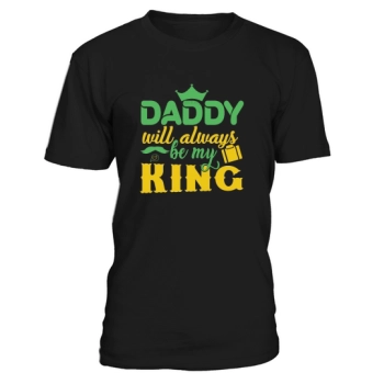 Daddy will always be my king
