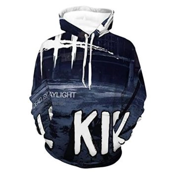 Dead by Daylight Hoodie &#8211; 3D Print Adults Pullover Hoodie