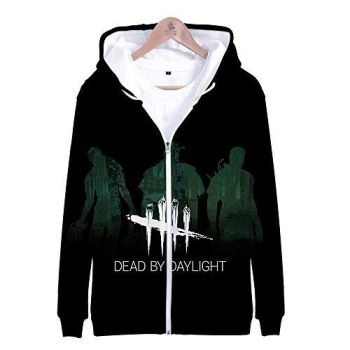 Dead by Daylight Hoodie &#8211; 3D Print Unisex Zipper Hooded Jacket