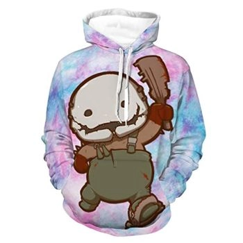 Dead by Daylight Hoodie &#8211; Funny 3D Print Adults Pullover Hoodie