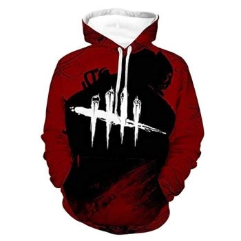 Dead by Daylight Hoodie &#8211; Logo 3D Print Unisex Adults Pullover