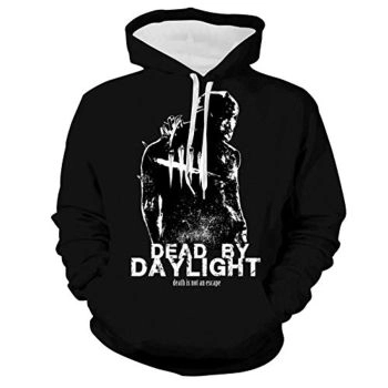 Dead by Daylight Hoodie &#8211; Unisex 3D Print Adults Pullover Hoodie