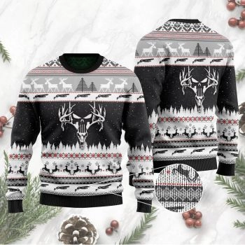 Deer Hunting Ugly Sweater
