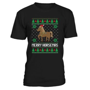 Merry Horsemas Ugly Christmas