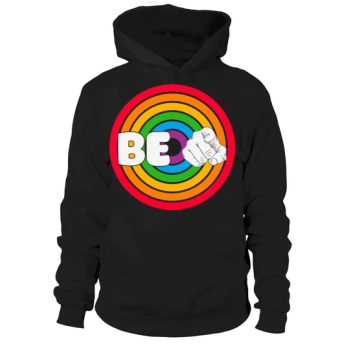 LGBTQ Be You Gay Pride Hoodies