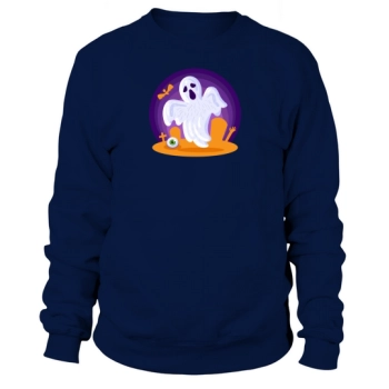 Halloween Ghost By Barsrsind Sweatshirt