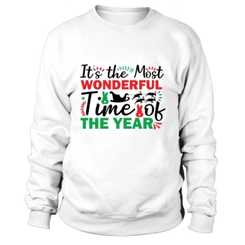 Its the most wonderful time of the year Sweatshirt