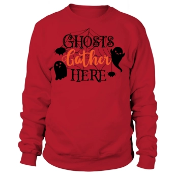 Ghosts Gather Here Sweatshirt