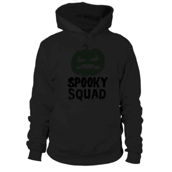 Spooky Squad Horror Halloween Costume Hoodies