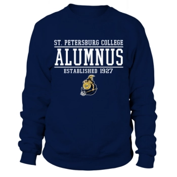 St. Petersburg College Alumnus founded in 1927 Sweatshirt